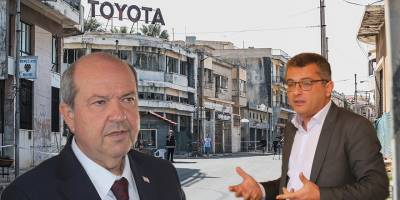 Maraş polemiği: Tatar ‘doğru değil’,  Erhürman ‘yalnız değildik’