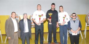 Okçular, federasyon için attı