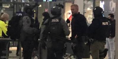 Hollanda'da bombalı çanta alarmı: Utrecht merkez istasyonu boşaltıldı