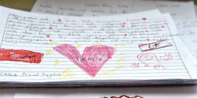 Lefkoşa’dan İzmir’e dayanışma mektupları