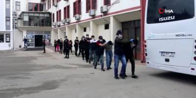 Kıbrıs'tan şikayet gitti, 48 kişi tutuklandı