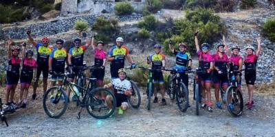 Karpaz'dan Lefkoşa'ya pedal çevirecekler