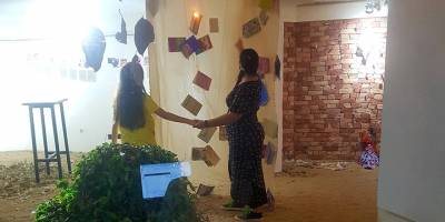 ‘Uyanışın Kodu’ ziyaretçilerin katkılarını bekliyor