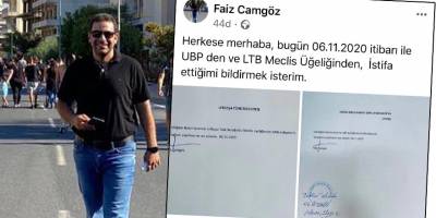 UBP’den bir istifa daha