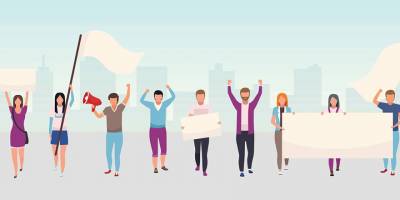 “Demokrasi ve İrade” yürüyüşü