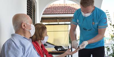 LTB, yaşlı üyelerine sağlık hizmetleri veriyor