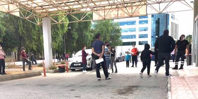 PCR’da öğrenci kalabalığı