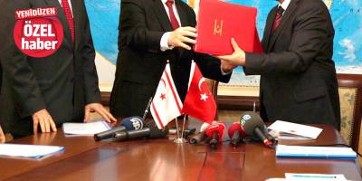 TC-KKTC Mali Protokolleri  İmza var, eylem yok