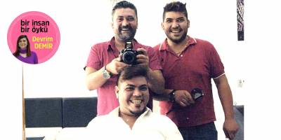 Üç kardeş, üçü de kuaför…