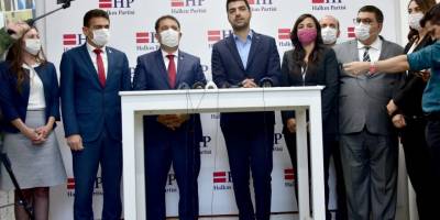 HP’den UBP’ye ret!