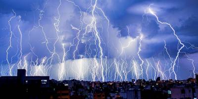 Fırtına ve sağanak için sarı alarm