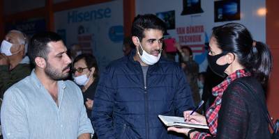 “Özgürlüğümüz için buradayız”