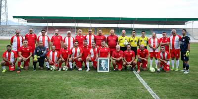 Meclis Kupası maçı oynandı