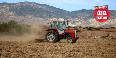 Çiftçide kuraklık endişesi