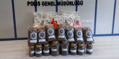 Narkotik’ten ‘Pençe’operasyonu:  Kilolarca uyuşturucu ele geçirildi