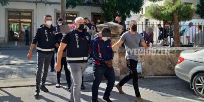 Bir bavul uyuşturucu Ercan’dan nasıl girer?