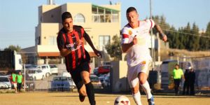 Çetinkaya son nefeste: 0-1