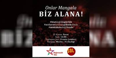 Bağımsızlık Yolu ve Sol Hareket'ten yürüyüşe katılma çağrısı