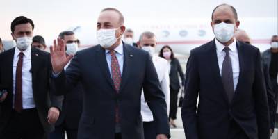 ÇAVUŞOĞLU: "MARAŞ HAZIRLIĞI İÇİN KIBRIS'A GELDİM"