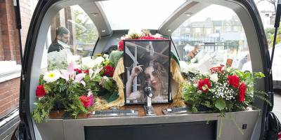 Fatma Kaşıkçı İngiltere’de defnedildi