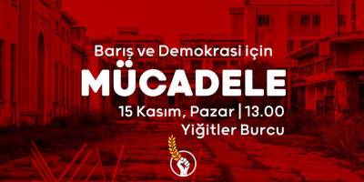 CTP’li gençler eylem yapıyor