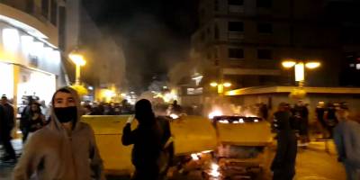 Limasol'da isyan: Sokaklar gerildi