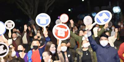 Lefkoşa’da üç eylem