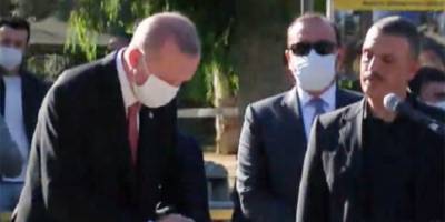 Erdoğan, anıt özel defterine ne yazdı?