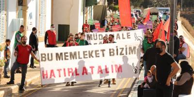 ‘Bu memleket bizim, hatırlatalım’