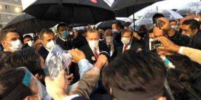 Erdoğan’ın kuzeye ziyareti BM’ye şikâyet edildi