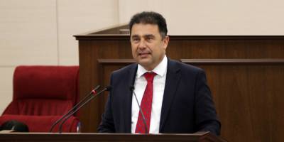 Saner: “ İki ayrı devleti ortaya koyan aday, Cumhurbaşkanı seçildi”