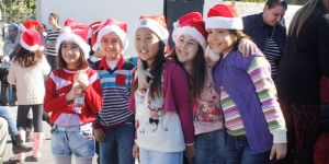 Barış Parkı’nda Christmas havası