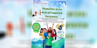 Kanser Araştırma Vakfı, 'Atık Pil Toplama Yarışması' düzenliyor