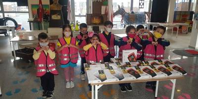 Gönyeli Belediyesi’nden eğitime 160 tablet