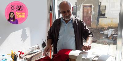 "Konfeksiyon hayatımıza girdi, mesleğimiz bitti"