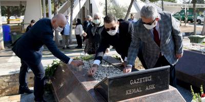 Kemal Aşık 31. ölüm yıldönümünde anıldı.