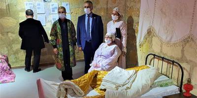 “Kaybolan Yorganlarımız ve Ustalarımız” sergisi açıldı