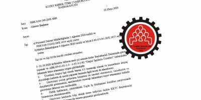 “Tatar mazbatasını aldıktan sonra dahi 16 geçici istihdam etti”