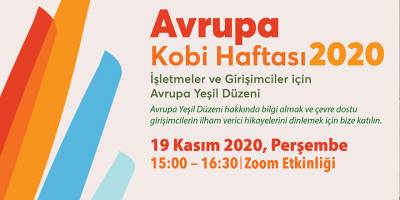 İşletmelere "Yeşil Düzeninin faydaları" anlatılacak