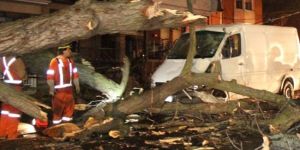 Kanadada fırtına uyarısı