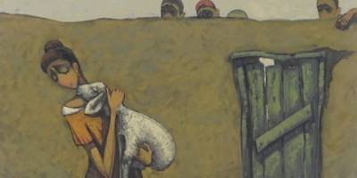 Tacikistanlı sanatçının “Oyun” sergisi Girne Üniversitesi’nde açılacak