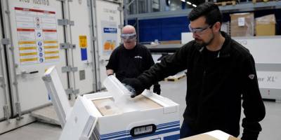 Corona virüs aşılarını taşıyacak şirket açıklandı