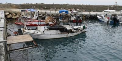 4 balıkçı teknesi yandı