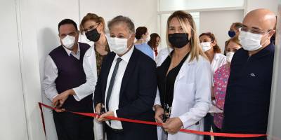 Diyabet Merkezi'nin üzerine yeni diş kliniği...