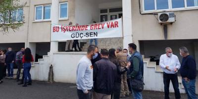 Güç-Sen'den Gümrük Dairesi'nde grev