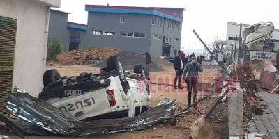 HORTUM GİRNE’Yİ VURDU!