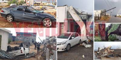 HORTUM SONRASI GÖRÜNTÜLER