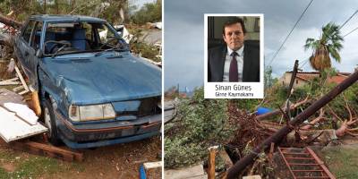 “Çok sayıda hasar gören yer var, çalışmalar sürüyor”