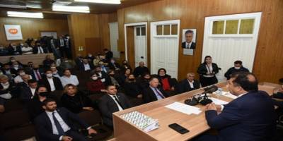 UBP Parti Meclisi toplandı