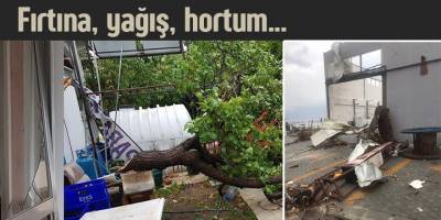 Girne bölgesinde 3 yaralı var / Kriz masası oluşturuldu